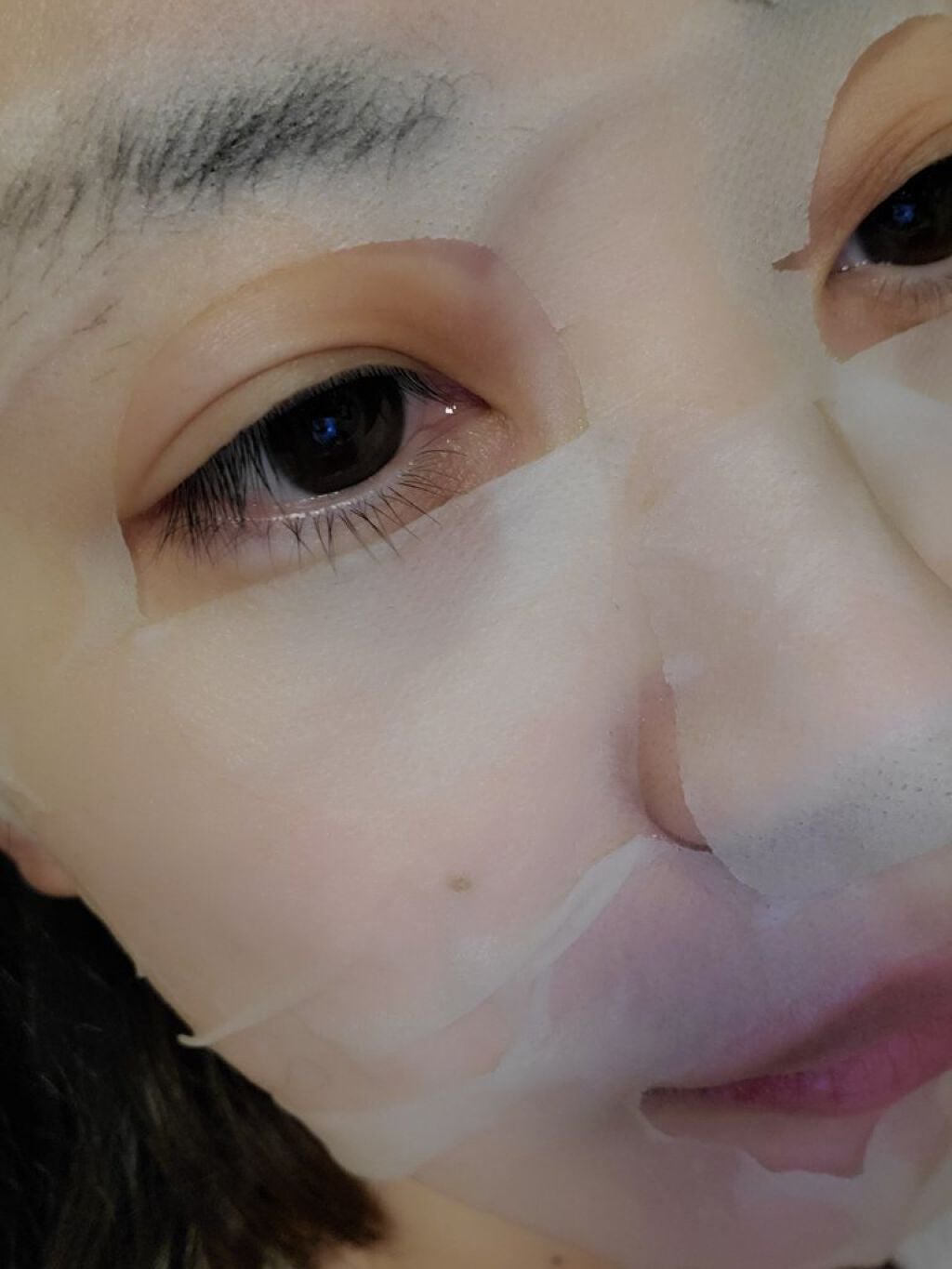 5×ペプチドシコン デイリー フェイスマスクパック31/MITOMO/シートマスク・パックを使ったクチコミ(4枚目)