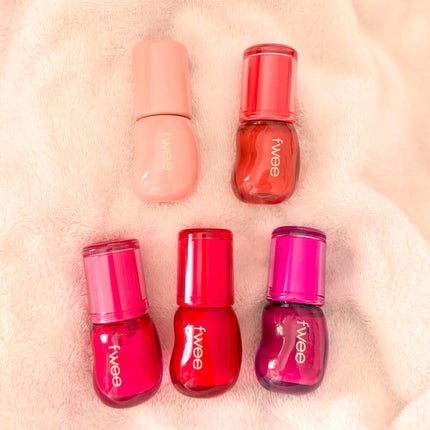 フィー 3Dボリューミンググロス/fwee/リップグロスを使ったクチコミ(1枚目)