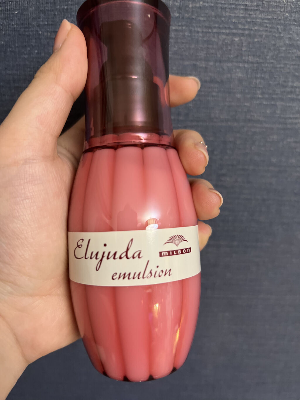 ディーセス　エルジューダ エマルジョン/エルジューダ/ヘアミルクを使ったクチコミ（1枚目）