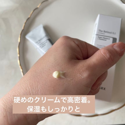 RXザ・レチノール0.1クリーム/COSRX/フェイスクリームを使ったクチコミ(3枚目)