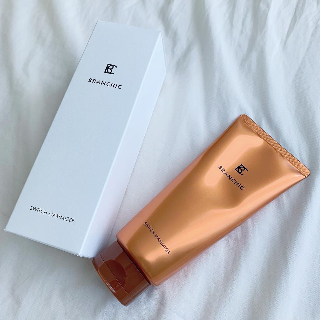 ブランシック スイッチマキシマイザー/BRANCHIC/その他洗顔料を使ったクチコミ（1枚目）