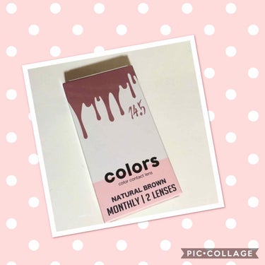 colors 1month/colors/１ヶ月（１MONTH）カラコンを使ったクチコミ（1枚目）