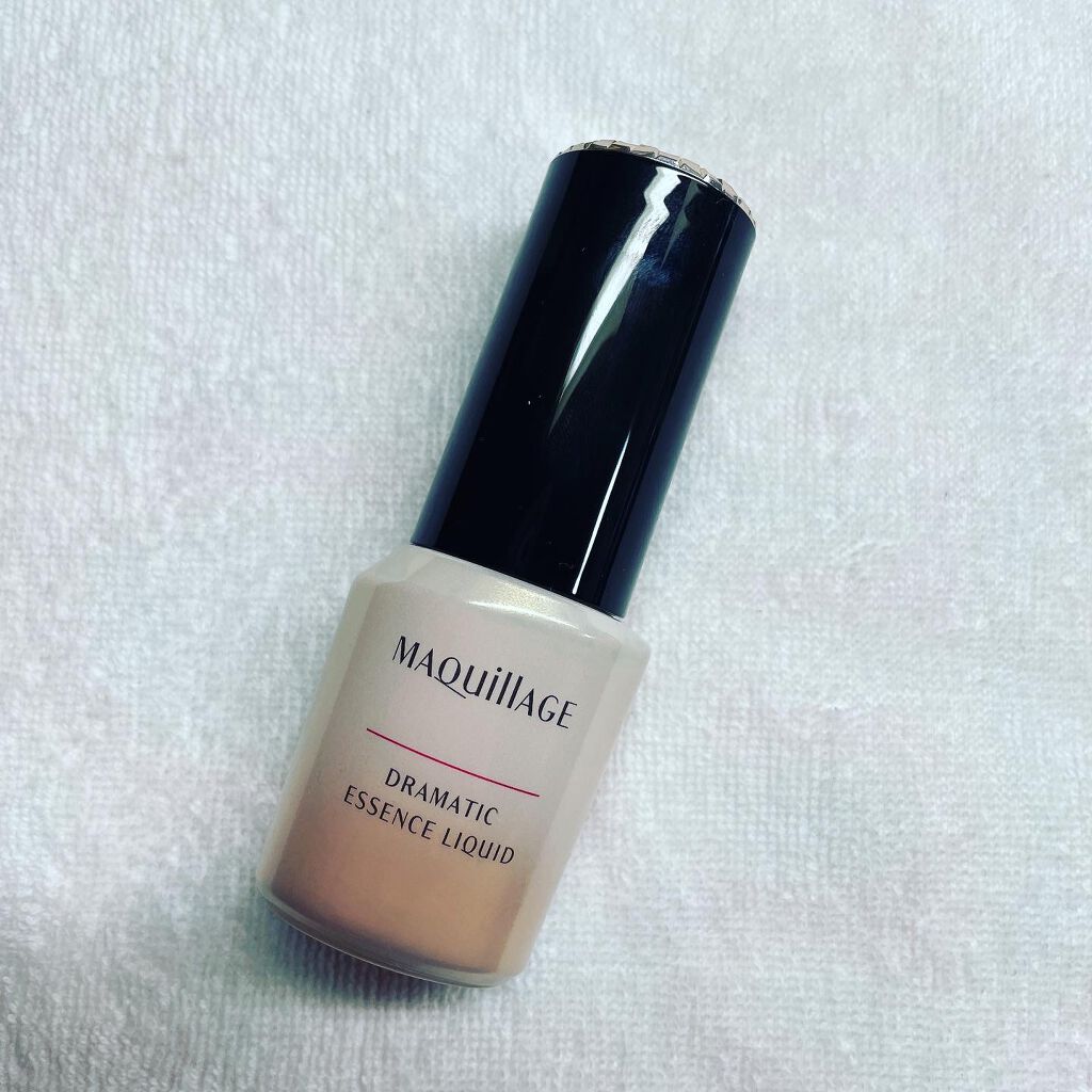 ドラマティックエッセンスリキッド/マキアージュ/リキッドファンデーションを使ったクチコミ（2枚目）