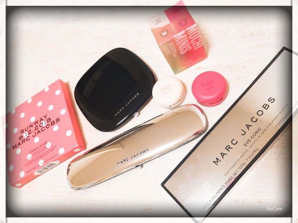 EYE-CONIC  STEEL MULTI-FINISH  EYESHADOW  PALETTE/MARC JACOBS/アイシャドウパレットを使ったクチコミ（3枚目）