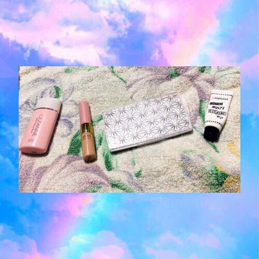 ラスティングマルチアイベース WP/キャンメイク/アイシャドウベースを使ったクチコミ(1枚目)