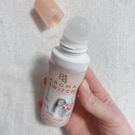 8x4 アロマスイッチ ロールオン パリスブーケの香り/8x4/デオドラント・制汗剤を使ったクチコミ(2枚目)