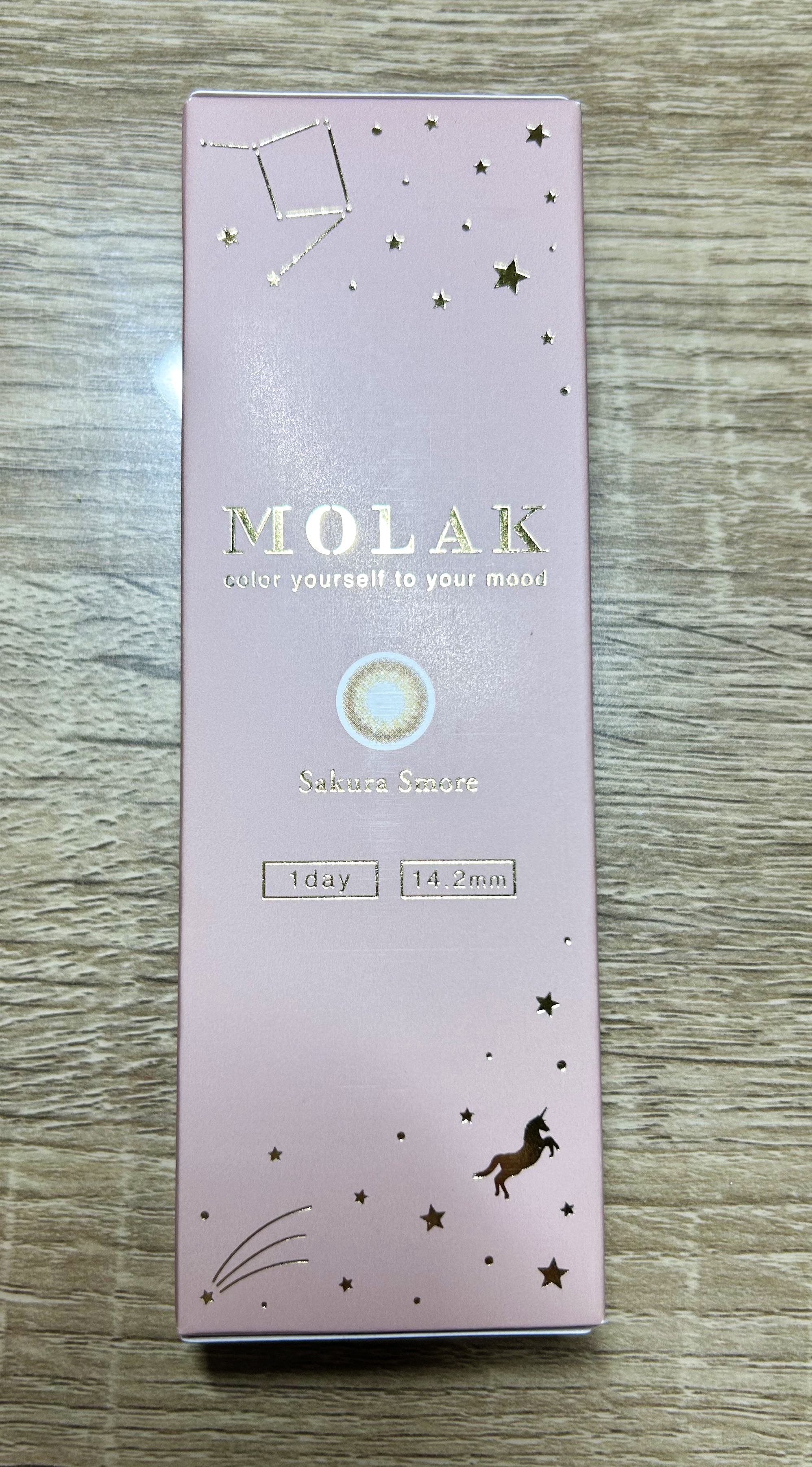 MOLAK 1day/MOLAK/ワンデー（１DAY）カラコンを使ったクチコミ（1枚目）