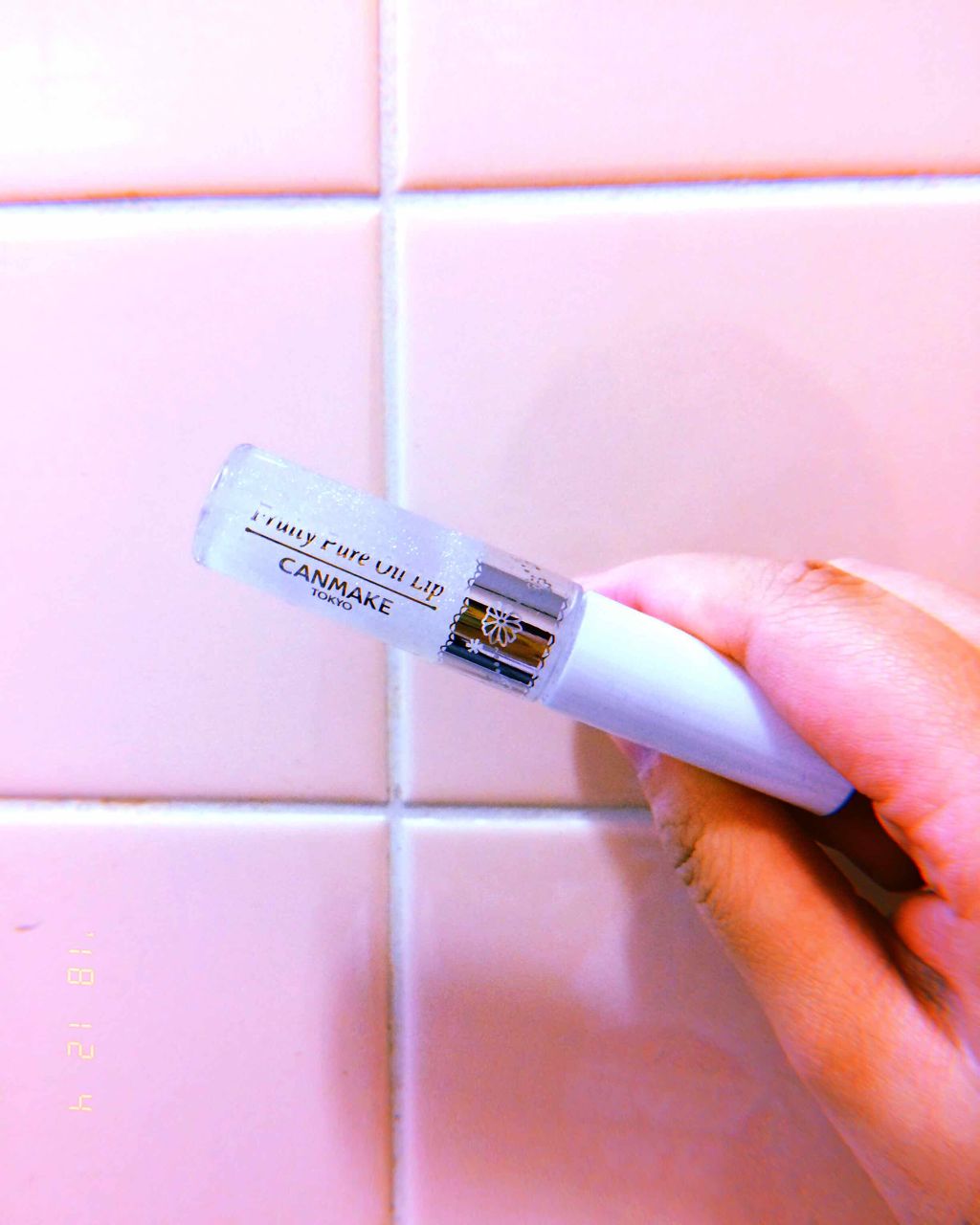 フルーティーピュアオイルリップ/キャンメイク/リップグロスを使ったクチコミ(1枚目)