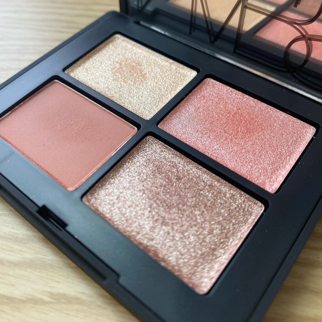 クワッドアイシャドー/NARS/アイシャドウパレットを使ったクチコミ(2枚目)