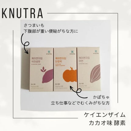 ケイエンザイム/knutra/健康サプリメントを使ったクチコミ(5枚目)