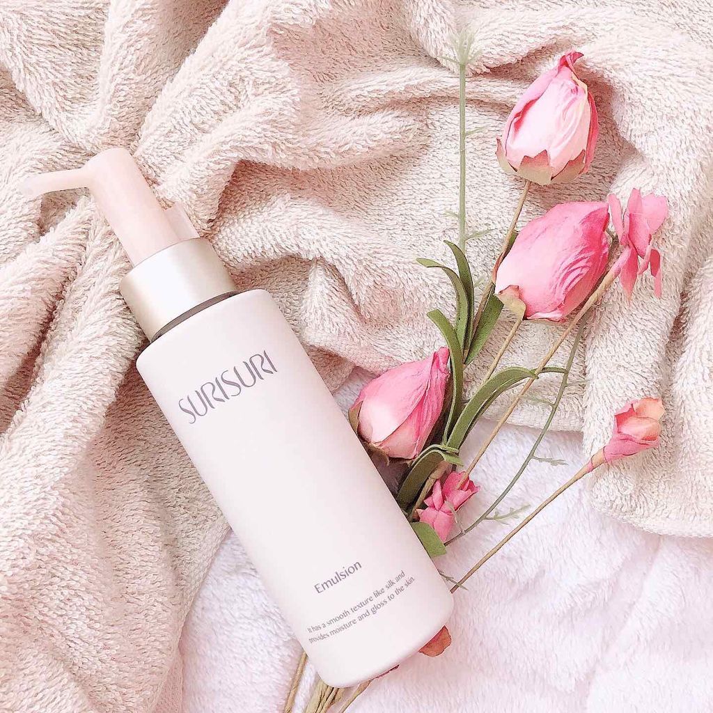 SURISURI エマルジョン/R&/乳液を使ったクチコミ（1枚目）