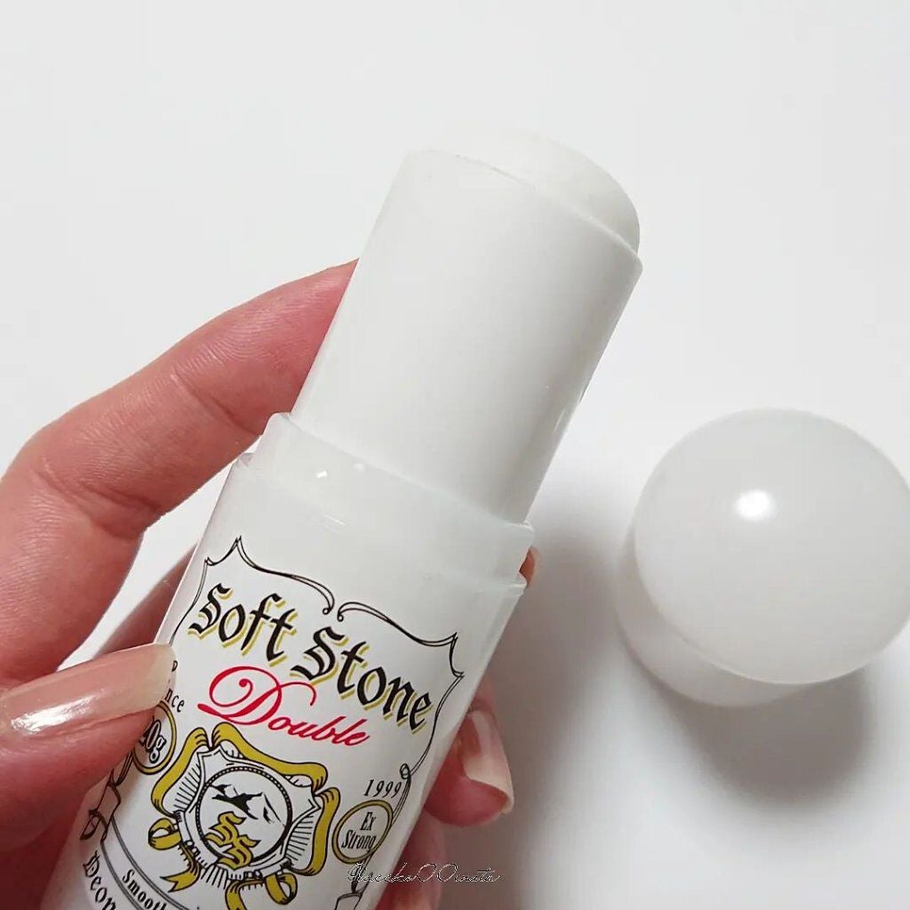 薬用ソフトストーンW/デオナチュレ/デオドラント・制汗剤を使ったクチコミ(2枚目)