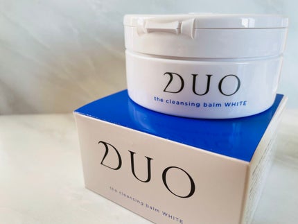 デュオ ザ クレンジングバーム ホワイトa/DUO/クレンジングバームを使ったクチコミ(1枚目)