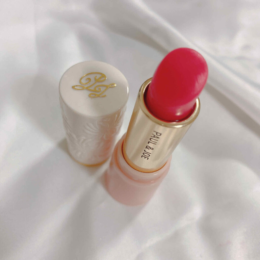 リップスティック/PAUL & JOE BEAUTE/口紅を使ったクチコミ（2枚目）