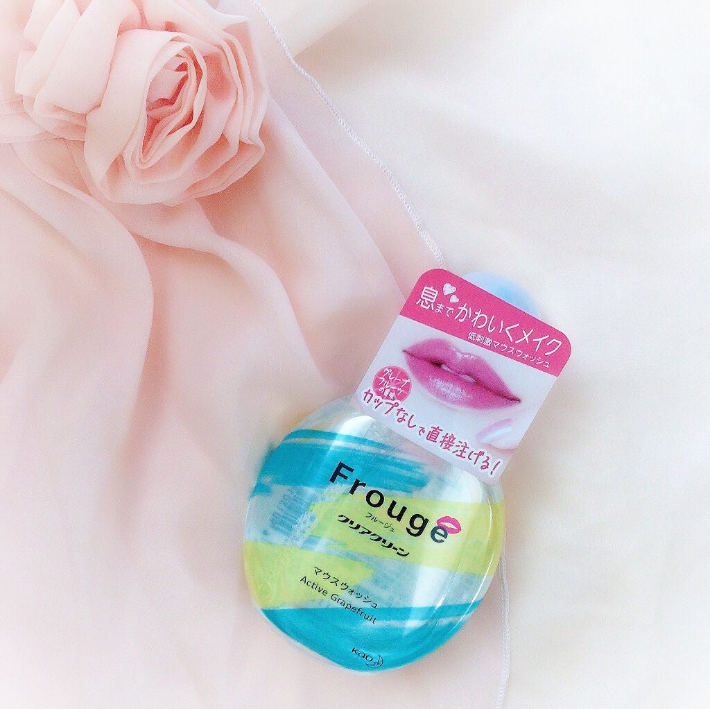 Frouge(フルージュ)/Frouge/マウスウォッシュ・スプレーを使ったクチコミ(1枚目)