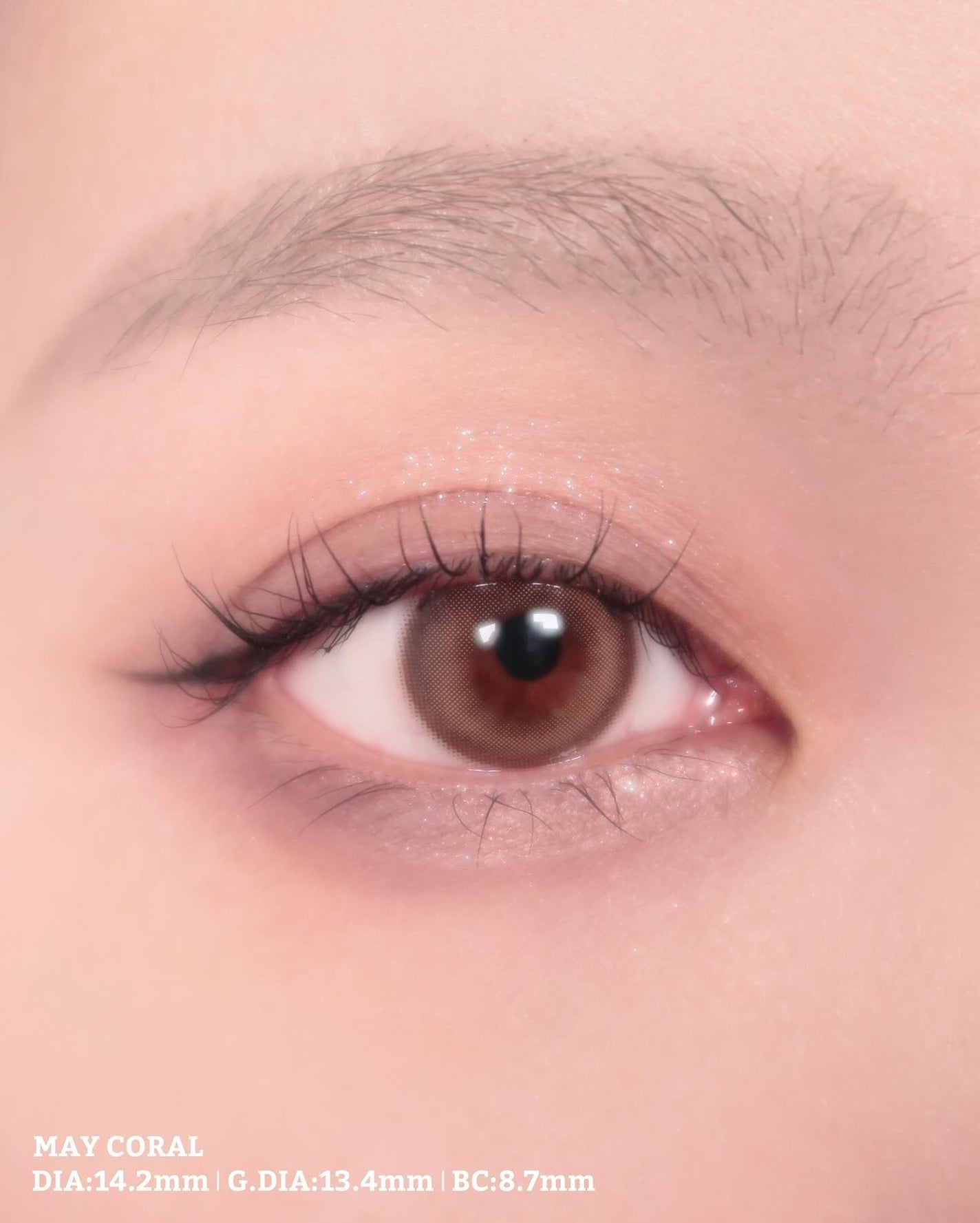 MAY/LENSSIS/1ヶ月(1MONTH)カラコンを使ったクチコミ(4枚目)