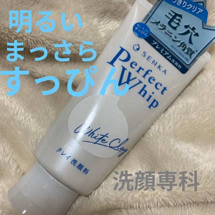 パーフェクトホワイトクレイ/SENKA(専科)/洗顔フォームを使ったクチコミ(1枚目)