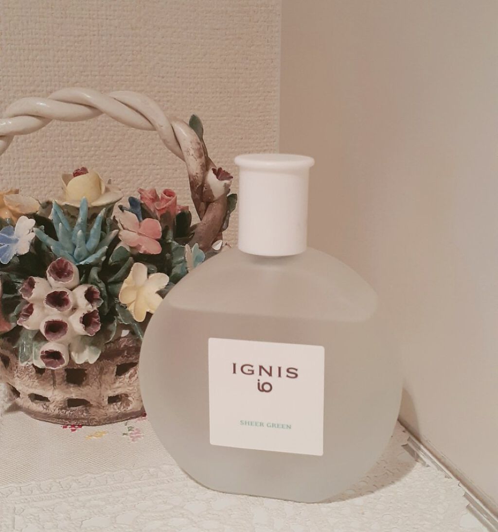 イグニス イオ シアー グリーン/IGNIS/香水(レディース)を使ったクチコミ（1枚目）