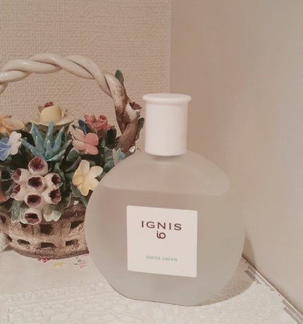 イグニス イオ シアー グリーン/IGNIS/香水(レディース)を使ったクチコミ(1枚目)