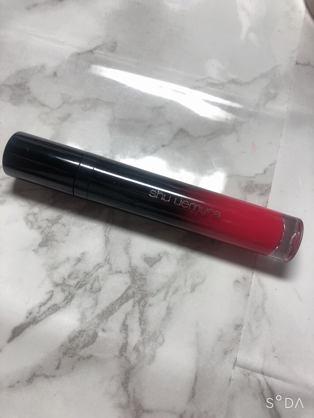 ラック シュプリア/shu uemura/リップグロスを使ったクチコミ（1枚目）