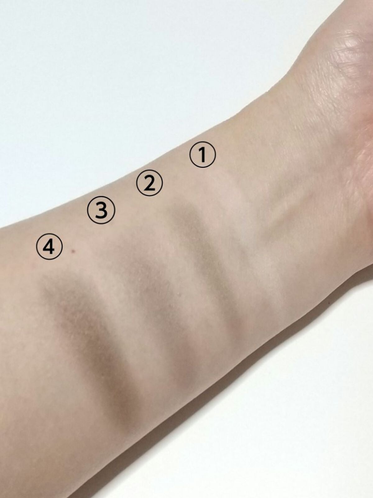 ニュアンス マット クリエイター/Visée/アイシャドウパレットを使ったクチコミ(4枚目)