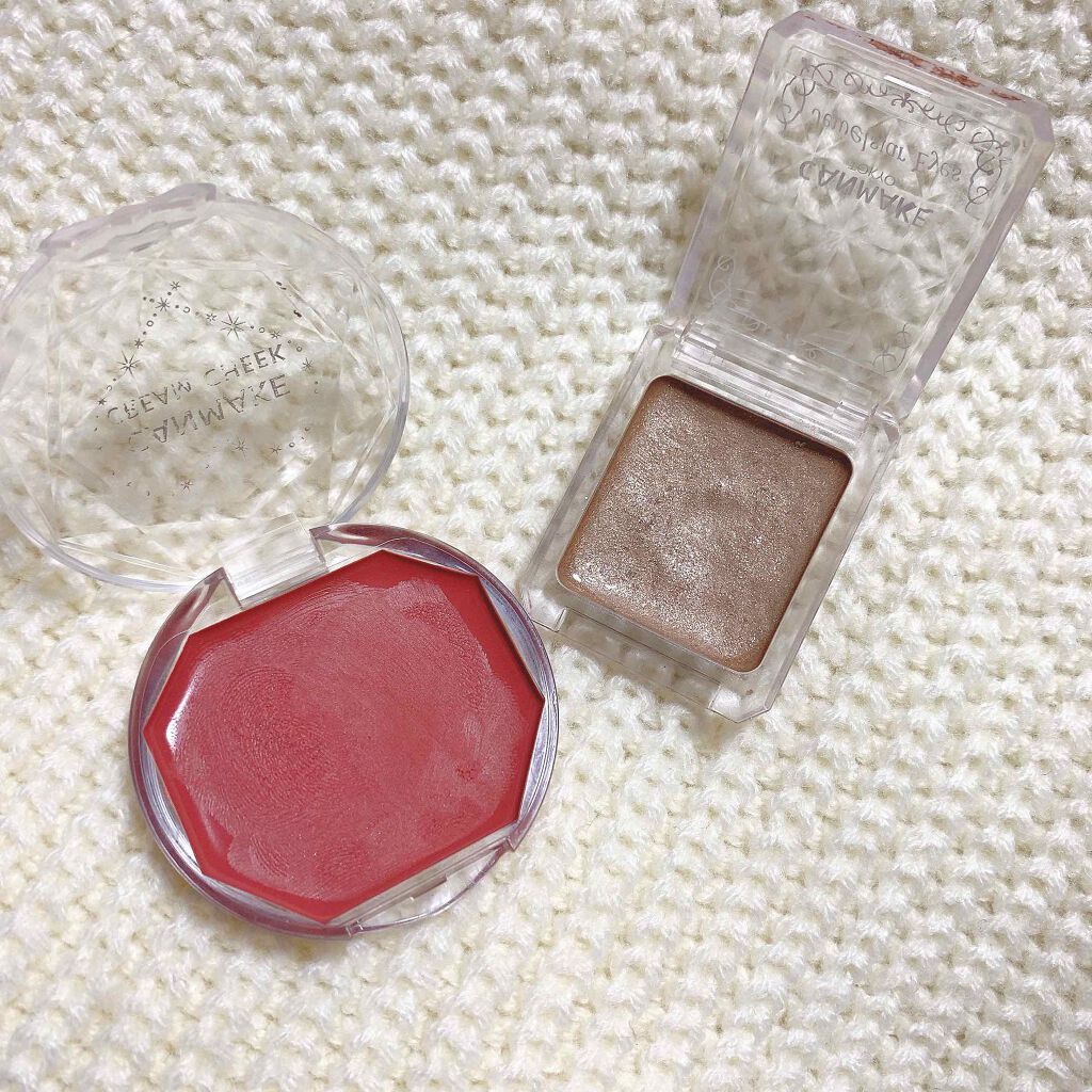 クリームチーク/キャンメイク/ジェル・クリームチークを使ったクチコミ(2枚目)