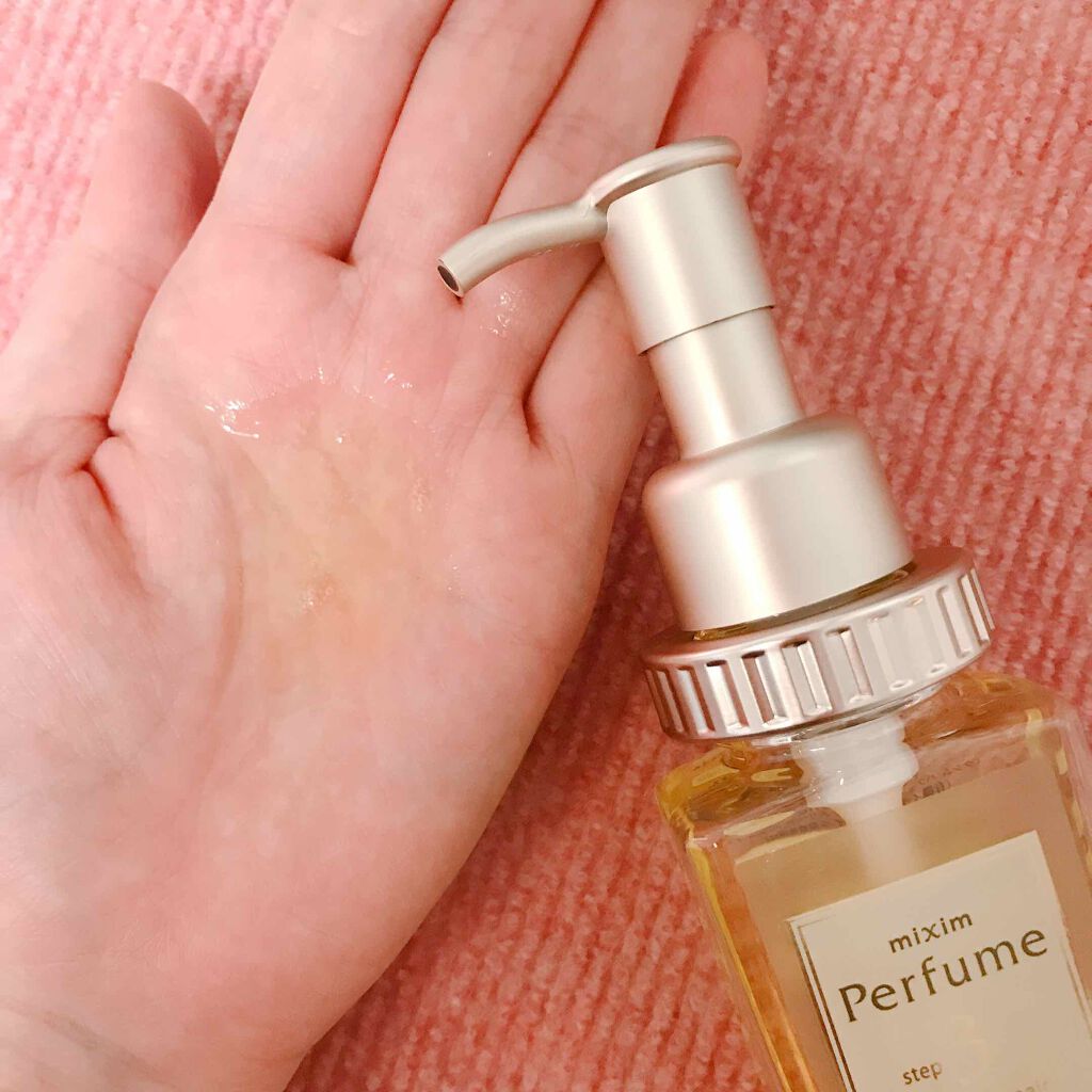 モイストリペア ヘアオイル/mixim Perfume/ヘアオイルを使ったクチコミ(3枚目)