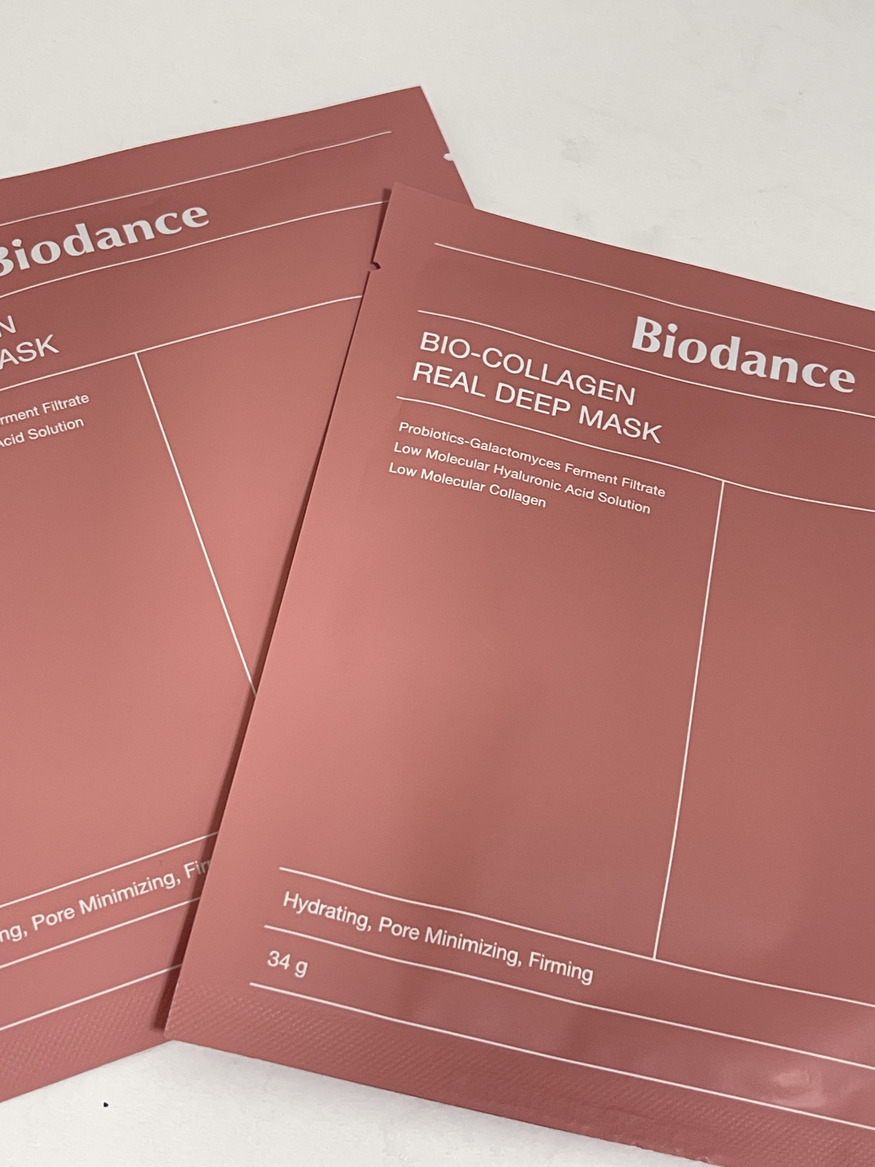 バイオコラーゲンリアルディープマスク/Biodance/シートマスク・パックを使ったクチコミ（1枚目）