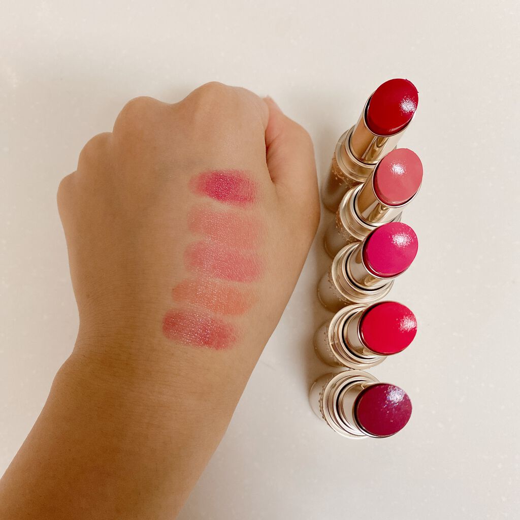 マシュマロティントルージュ/フォーチュン/リップティントを使ったクチコミ（1枚目）