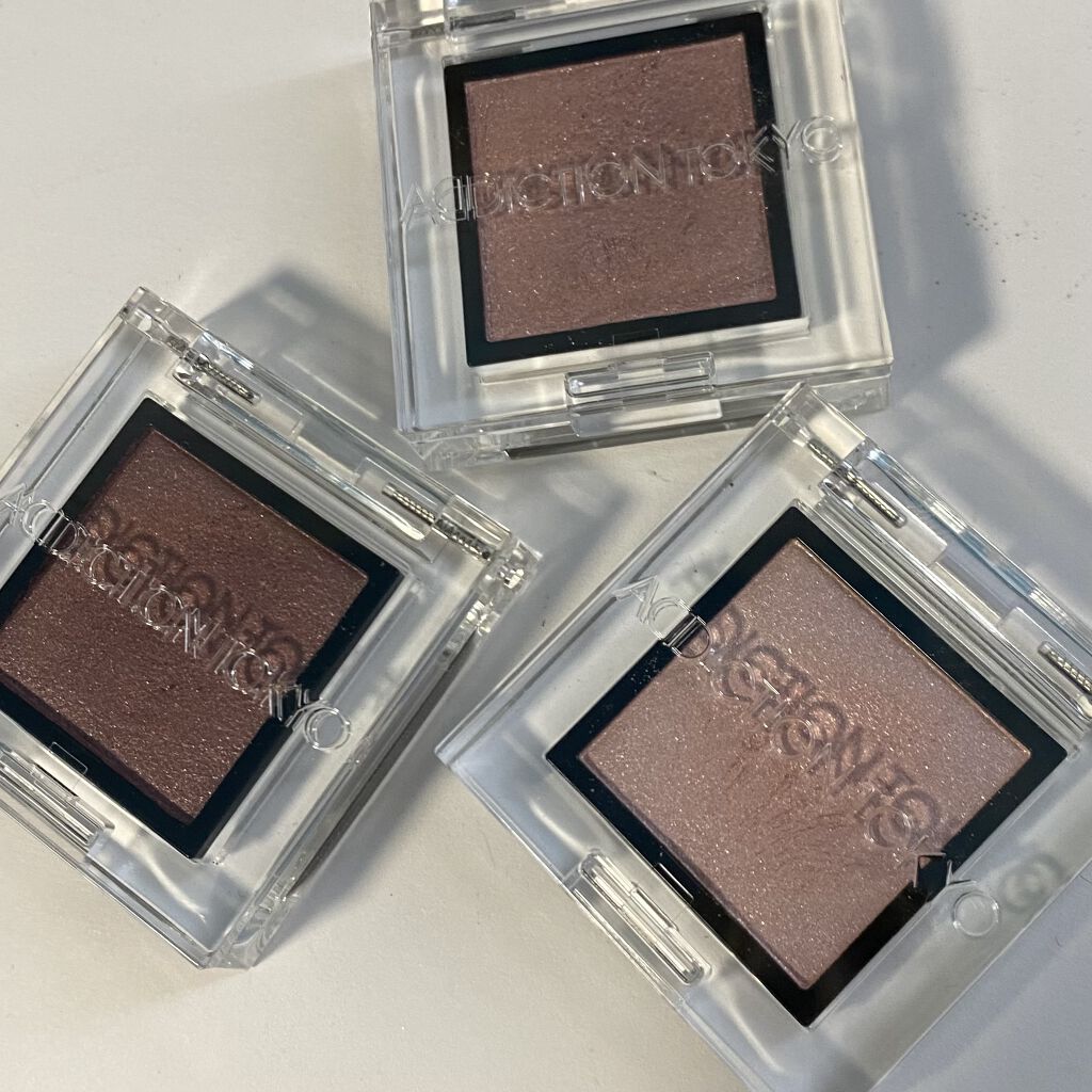 アディクション ザ アイシャドウ パール/ADDICTION/単色アイシャドウを使ったクチコミ（2枚目）