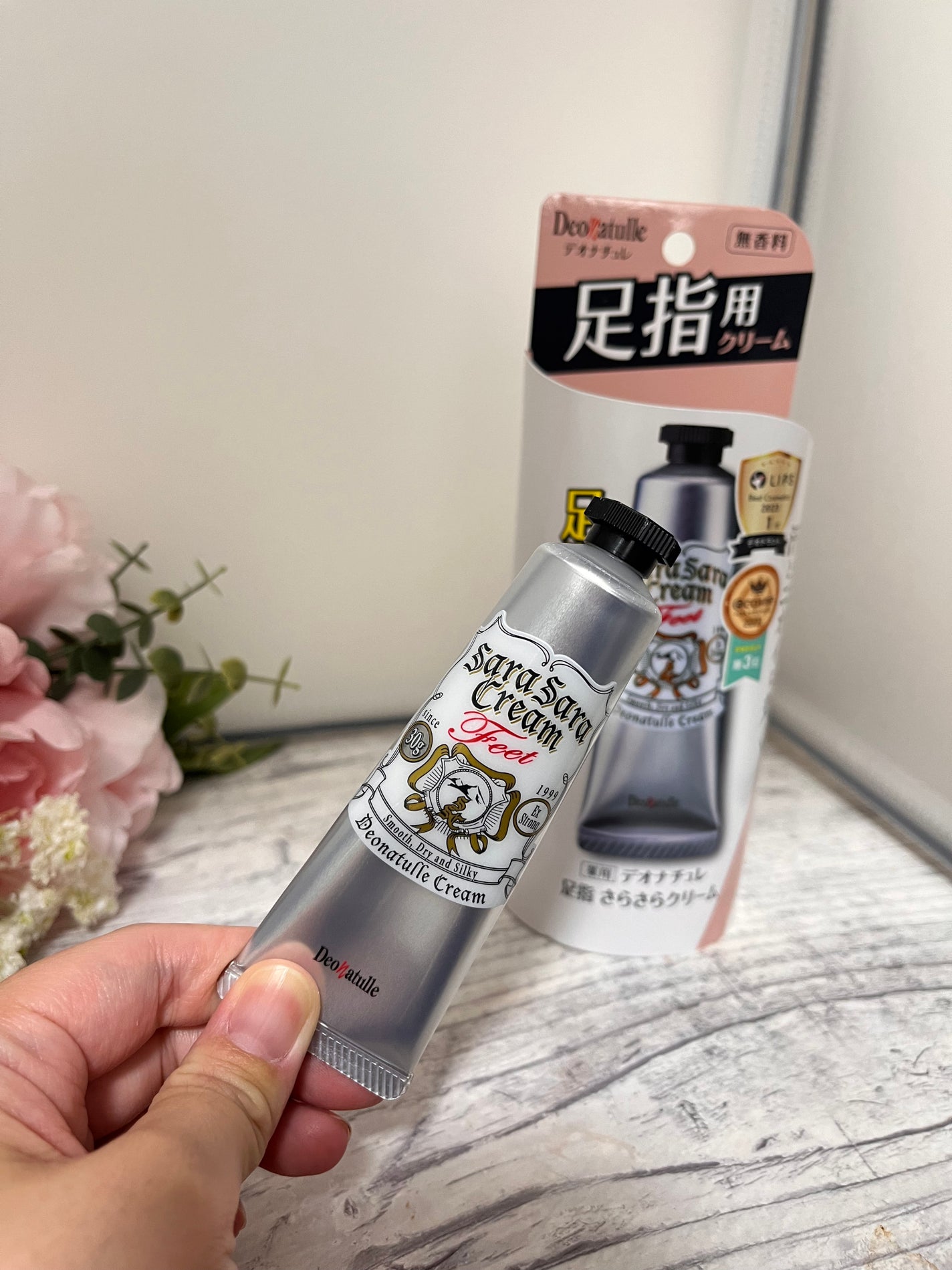 薬用さらさらデオドラントパウダー/デオナチュレ/デオドラント・制汗剤を使ったクチコミ(2枚目)