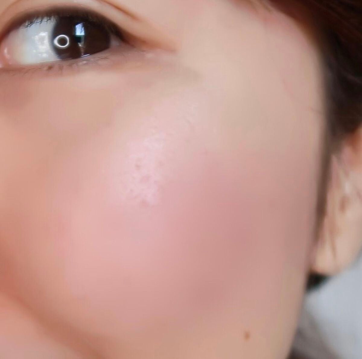 パウダー チーク/ちふれ/パウダーチークを使ったクチコミ(4枚目)