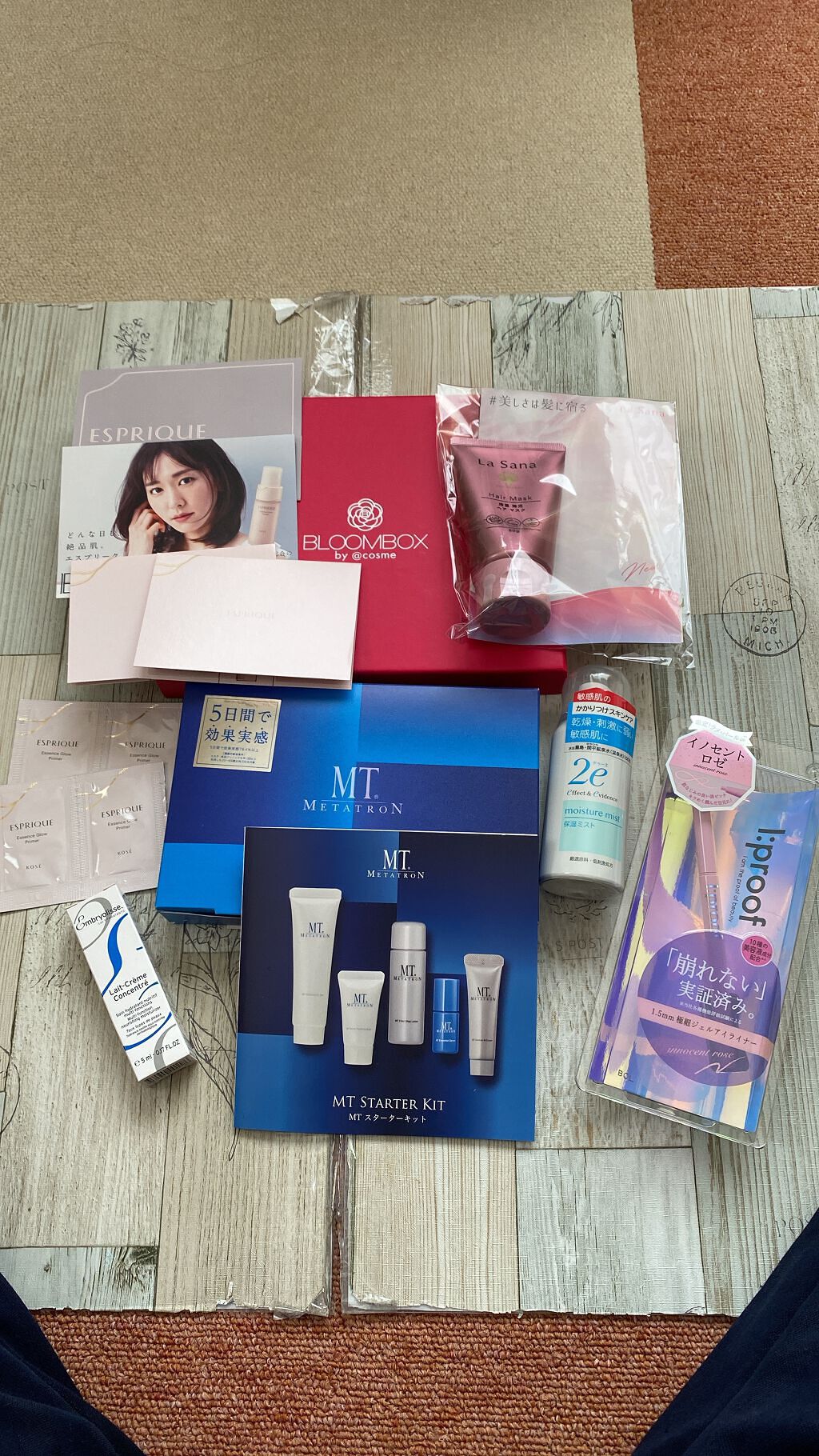 ブルーム ボックス/BLOOMBOX/その他を使ったクチコミ(1枚目)