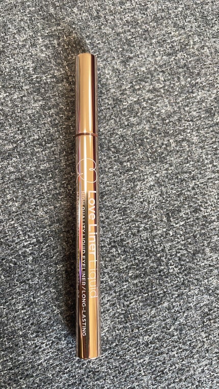 リキッドアイライナーR4/ラブ・ライナー/リキッドアイライナーを使ったクチコミ(5枚目)