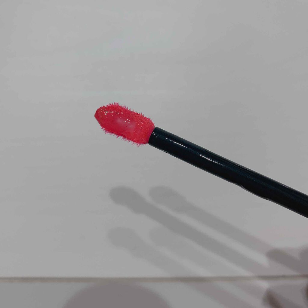 ヴォリュプテ ティントインオイル/YVES SAINT LAURENT BEAUTE/リップグロスを使ったクチコミ（2枚目）