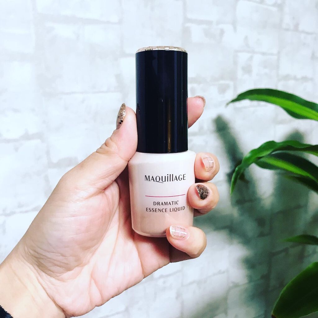 ドラマティックエッセンスリキッド/マキアージュ/リキッドファンデーションを使ったクチコミ（1枚目）