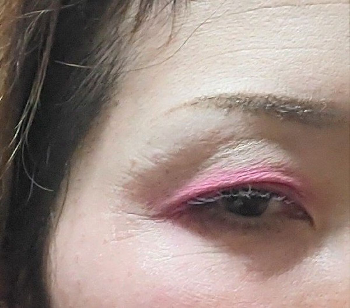 AQ アイシャドウ 17/DECORTÉ/単色アイシャドウを使ったクチコミ（3枚目）