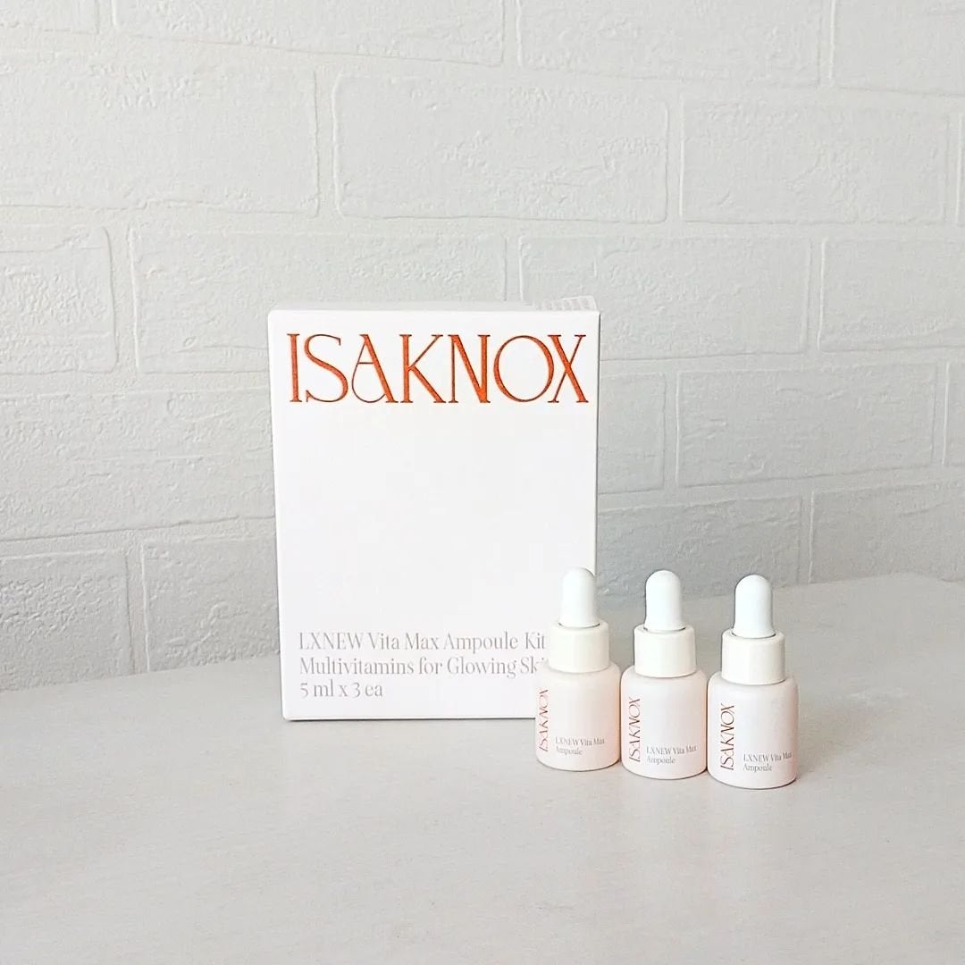 ビタマックスアンプル/イザノックス/美容液を使ったクチコミ(5枚目)