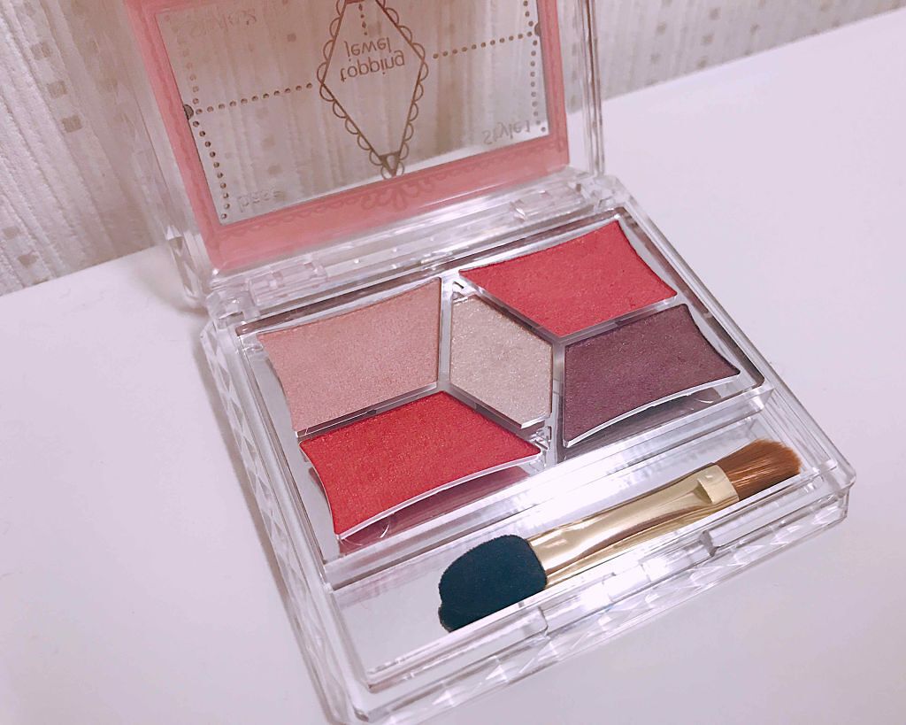 【旧品】パーフェクトスタイリストアイズ/キャンメイク/アイシャドウパレットを使ったクチコミ（2枚目）