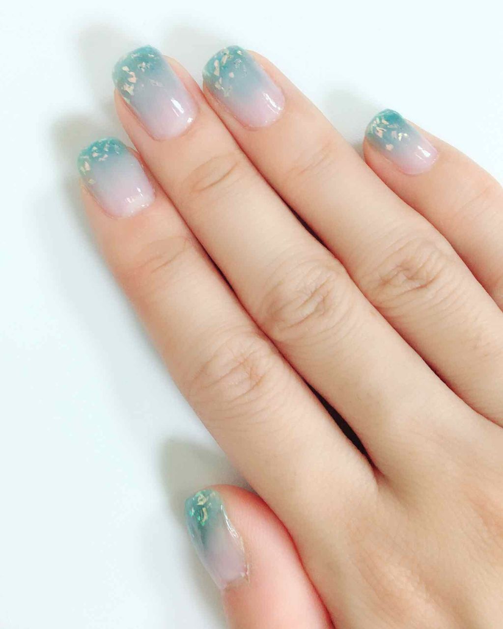 ネイル エナメル/ちふれ/マニキュアを使ったクチコミ（1枚目）