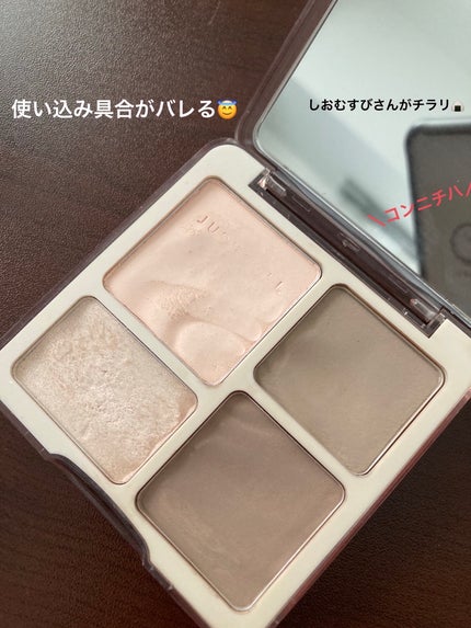 JUDYDOLL メリハリマスターパレット/JUDYDOLL/パウダーハイライトを使ったクチコミ(2枚目)
