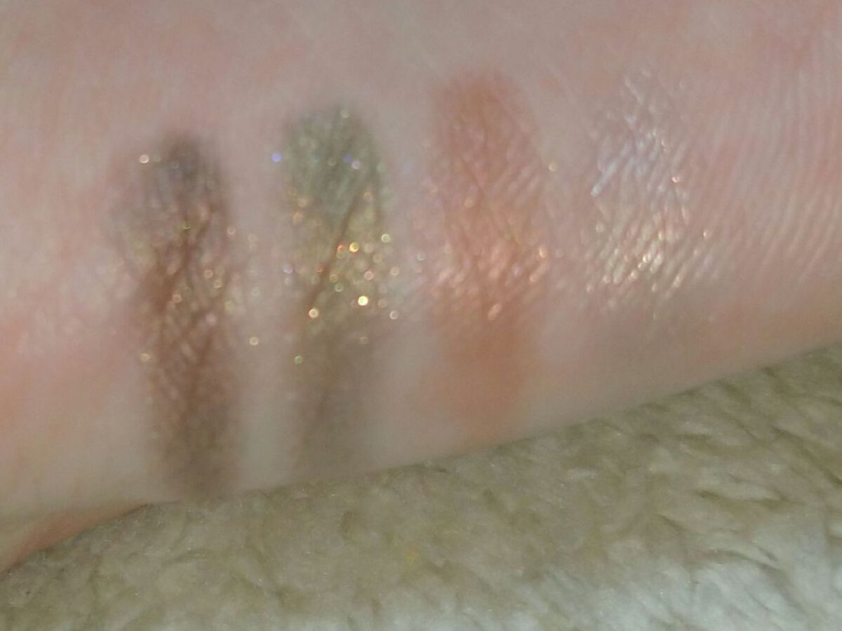 グロッシーリッチ アイズ N/Visée/アイシャドウパレットを使ったクチコミ（3枚目）