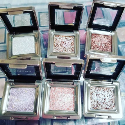 グリッタープリズム シャドウ/MISSHA/グリッターを使ったクチコミ(1枚目)