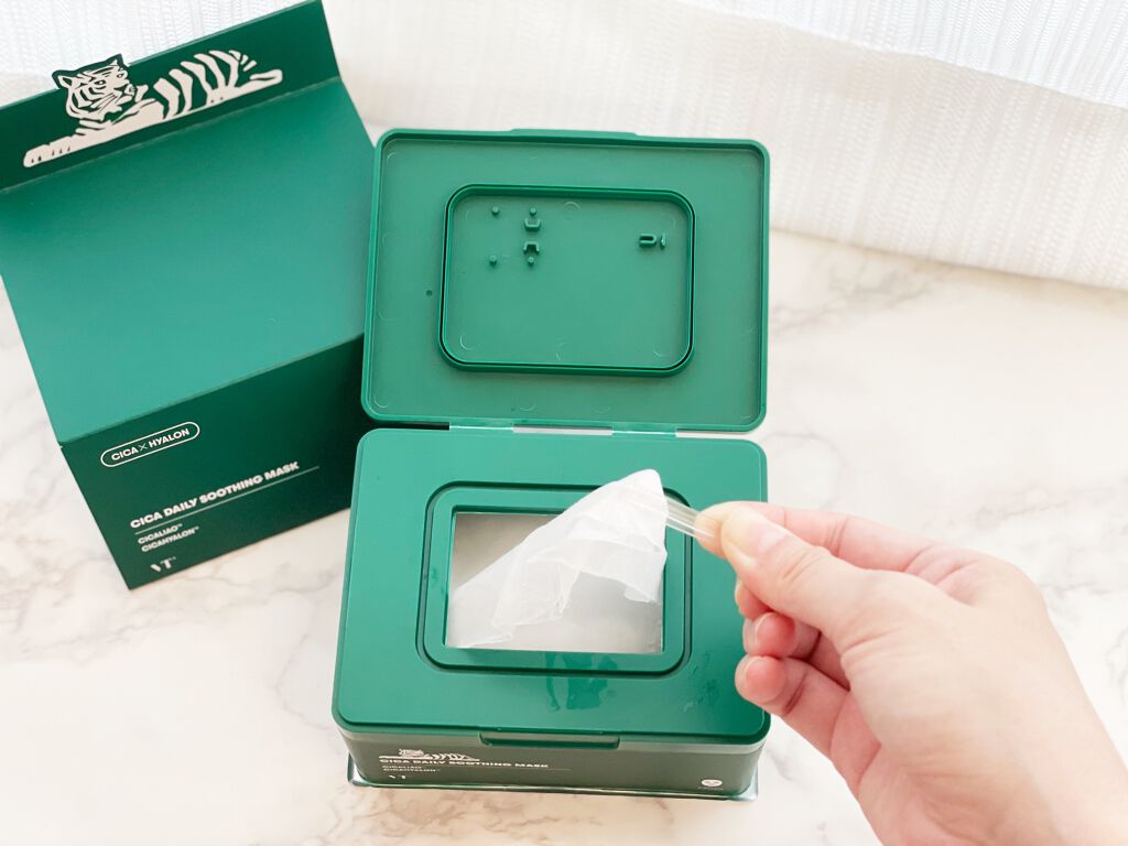 CICA デイリースージングマスク/VT/シートマスク・パックを使ったクチコミ(3枚目)