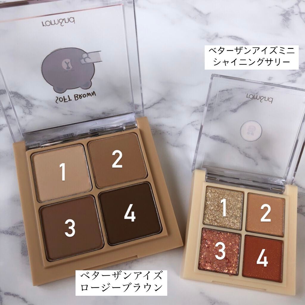 LINE FRIENDS EDITION/rom&nd/メイクアップキットを使ったクチコミ(3枚目)