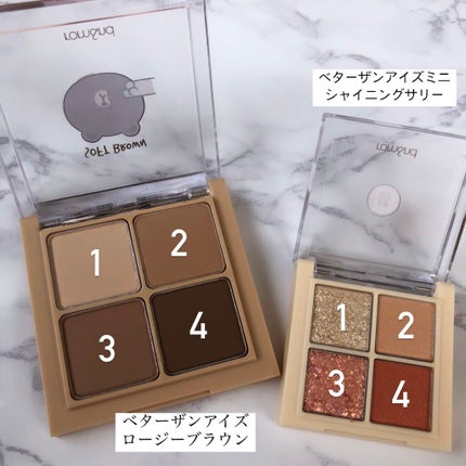 LINE FRIENDS EDITION/rom&nd/メイクアップキットを使ったクチコミ(3枚目)