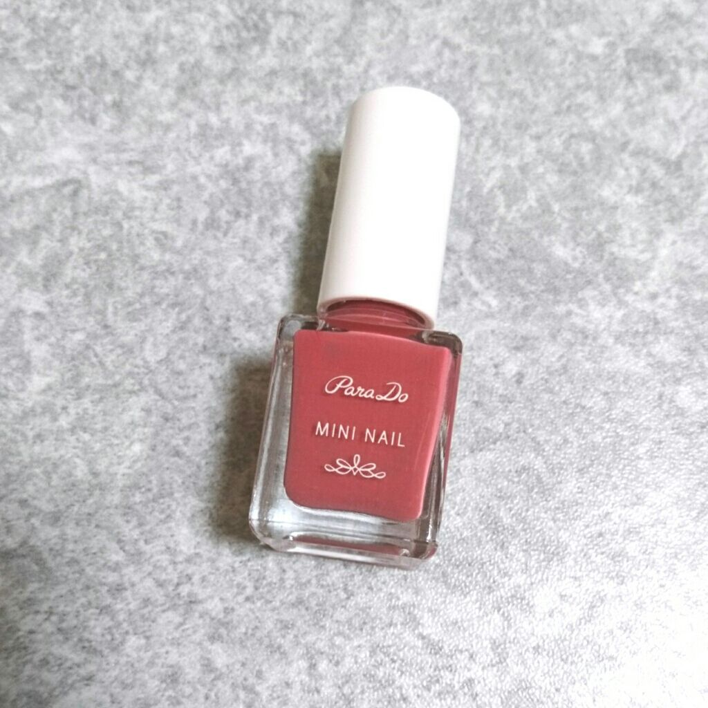 ミニネイル/パラドゥ/マニキュアを使ったクチコミ(2枚目)