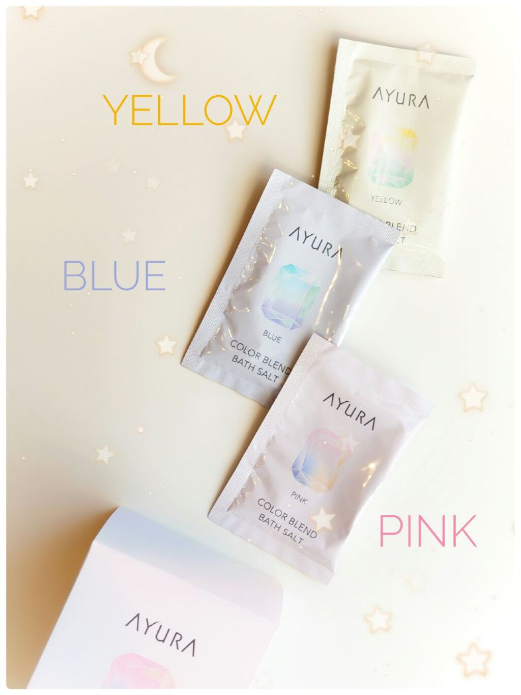 アロマティックジュエルコフレ/AYURA/その他キットセットを使ったクチコミ(4枚目)