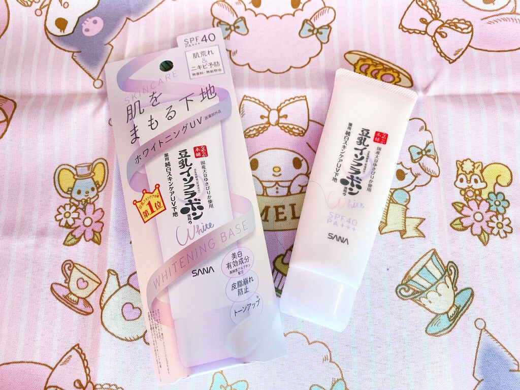 薬用美白スキンケアUV下地/なめらか本舗/化粧下地を使ったクチコミ(1枚目)