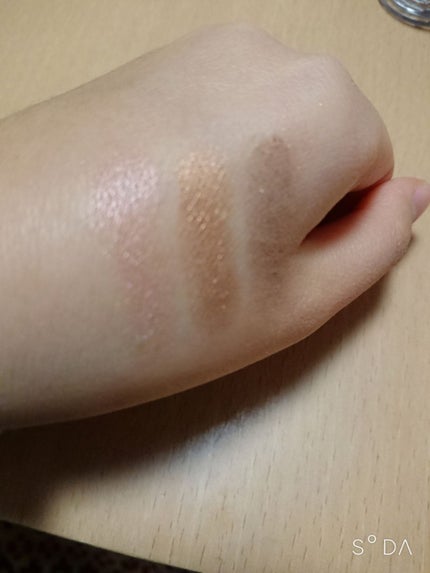 ルックアット マイアイ カフェ/ETUDE/単色アイシャドウを使ったクチコミ(2枚目)